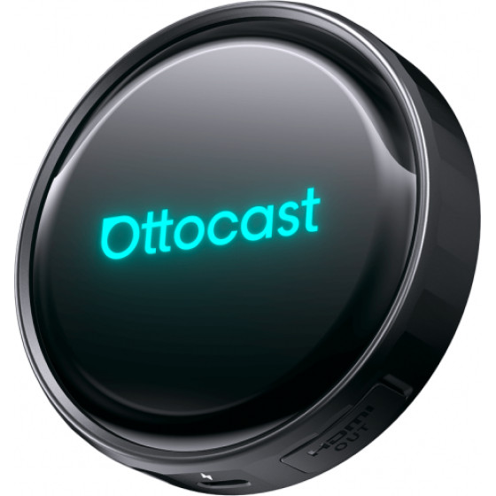 Ottocast Wireless Carplay / Android Auto Adapter Ottoaibox P3 Pro For Apple Iphone / Android Series, Black - (PCS61-T)