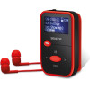Sencor MP3 Player 8GB 110 Mah 1.1'' Lcd ����� 7 '���� ������������ Fm Radio ��� Micro Sd - (Sfp 4408 RD)