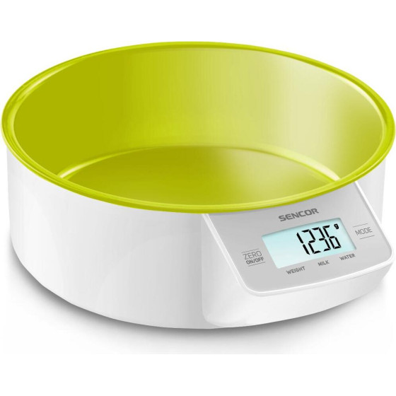 Sencor ������� ������� �������� 5Kg �� ���� 1lt Lcd ����� ��� ���������� ���� �������/����� - (Sks 4004GR)
