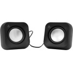 Sbox 2.0 Speakers 2x2.2W Black - (SP-203B)