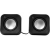 Sbox 2.0 Speakers 2x2.2W Black - (SP-203B)