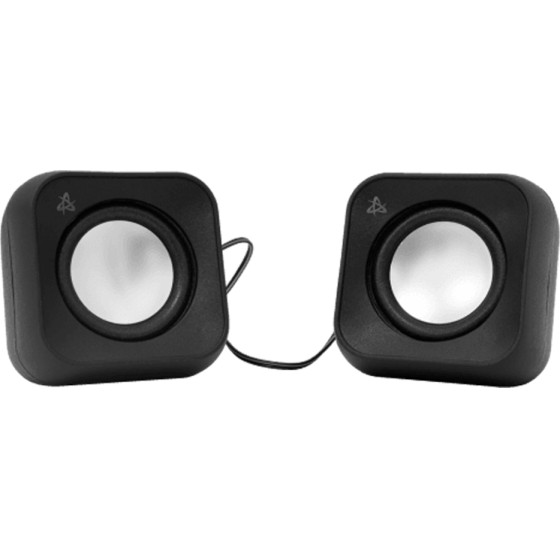 Sbox 2.0 Speakers 2x2.2W Black - (SP-203B)