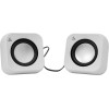 Sbox 2.0 Speakers 2x2.2W White - (SP-203W)