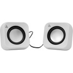 Sbox 2.0 Speakers 2x2.2W White - (SP-203W)