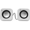 Sbox 2.0 Speakers 2x2.2W White - (SP-203W)