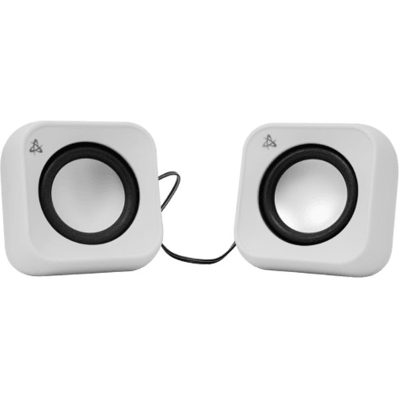 Sbox 2.0 Speakers 2x2.2W White - (SP-203W)