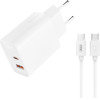 XO L161 (EU) PD20W/ QC18W With TYPE-C CABLE