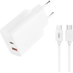 XO L161 (EU) PD20W/ QC18W With TYPE-C CABLE