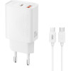 XO L161 (EU) PD20W/ QC18W With TYPE-C CABLE
