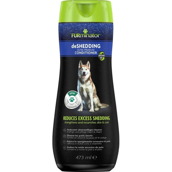 FURminator Deshedding Ultra Premium - Hair Conditioner For Dogs - 473ml