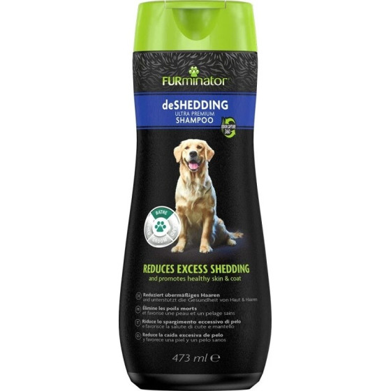 FURminator Deshedding Ultra Premium - Shampoo For Dogs - 473ml