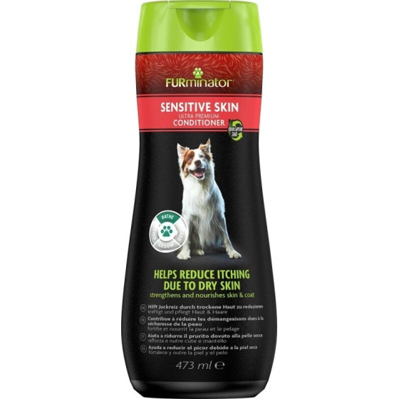 FURminator Sensitive Skin Ultra Premium - Hair Conditioner For Dogs - 473ml