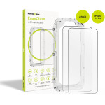 Mobile Origin Easyglass With Applicator Iphone 15 Pro, 2 Pack - (EGA-i15Pro-2pk)