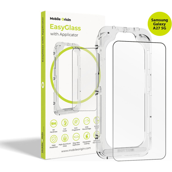 Mobile Origin Easyglass With Applicator Samsung Galaxy A27 5G - (EGA-A275G)