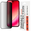 Techsuit - 111D Privacy Full Glue - Google Pixel 10a - Black