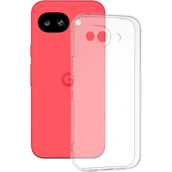 Techsuit - Clear Silicone - Google Pixel 10a - Transparent