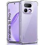 Techsuit - Shockproof Clear Silicone - Realme 16 Pro - Clear
