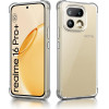 Techsuit - Shockproof Clear Silicone - Realme 16 Pro+ - Clear