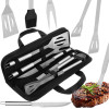 Kaminer Set Of Grilling Tools - 5 Pcs 27182 - (18889-0)