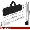 Kaminer Set Of Grilling Tools - 5 Pcs 27182 - (18889-0)