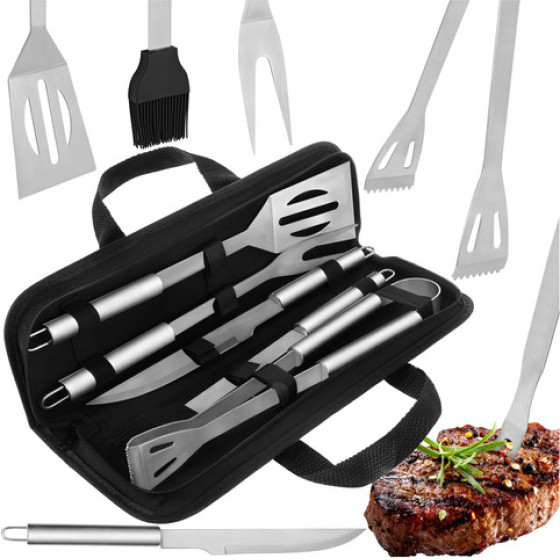 Kaminer Set Of Grilling Tools - 5 Pcs 27182 - (18889-0)