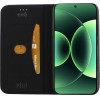 Idol 1991 ���� Xiaomi 17 Pro Max 5G 6.9'' Elite ANTI-Rfid Book Stand BLACK