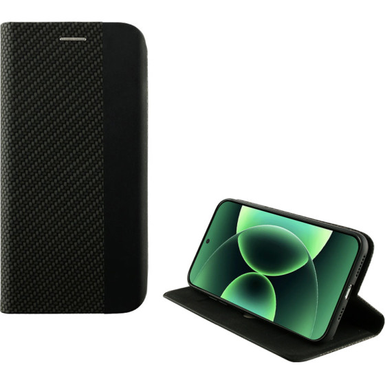 Idol 1991 ���� Xiaomi 17 Pro Max 5G 6.9'' Elite ANTI-Rfid Book Stand BLACK