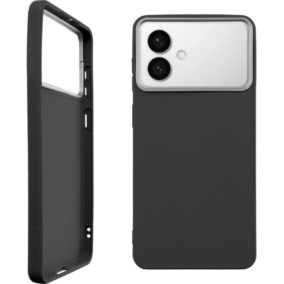 Lime Successories Lime ���� Samsung S26 Edge 5G 6.66'' Flexisnap Tpu Camera Guard BLACK