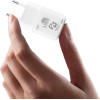 Lime Successories Lime Type C Gan Pd 3.0 Super Fast Travel Qc 3.0 LGC45W 45W 5V 4.0A /9V 4A/ 12V 3.75A/ 15V 3A/ 20V 2.25A WHITE