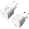 Lime Successories Lime Type C Gan Pd 3.0 Super Fast Travel Qc 3.0 LGC45W 45W 5V 4.0A /9V 4A/ 12V 3.75A/ 15V 3A/ 20V 2.25A WHITE