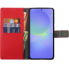 Volte-Tel ���� Samsung A37 5G 6.7'' Allure Magnet Book Stand Clip RED