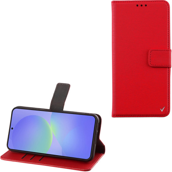 Volte-Tel ���� Samsung A37 5G 6.7'' Allure Magnet Book Stand Clip RED