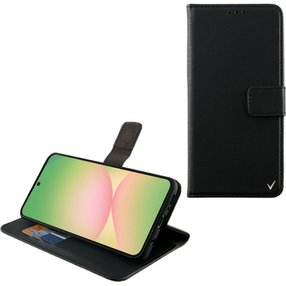 Volte-Tel ���� Samsung A57 5G 6.7'' Allure Magnet Book Stand Clip BLACK