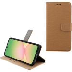 Volte-Tel ���� Samsung A57 5G 6.7'' Allure Magnet Book Stand Clip GOLD