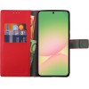 Volte-Tel ���� Samsung A57 5G 6.7'' Allure Magnet Book Stand Clip RED