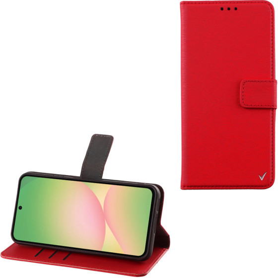 Volte-Tel ���� Samsung A57 5G 6.7'' Allure Magnet Book Stand Clip RED