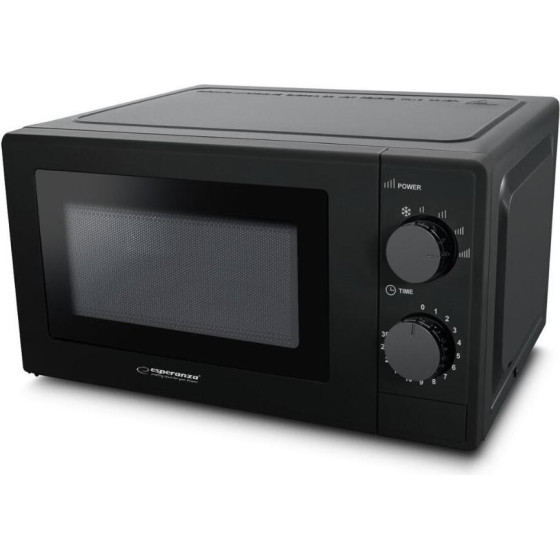 Esperanza Estofado Black Mikrowave Oven - (EKO011K)