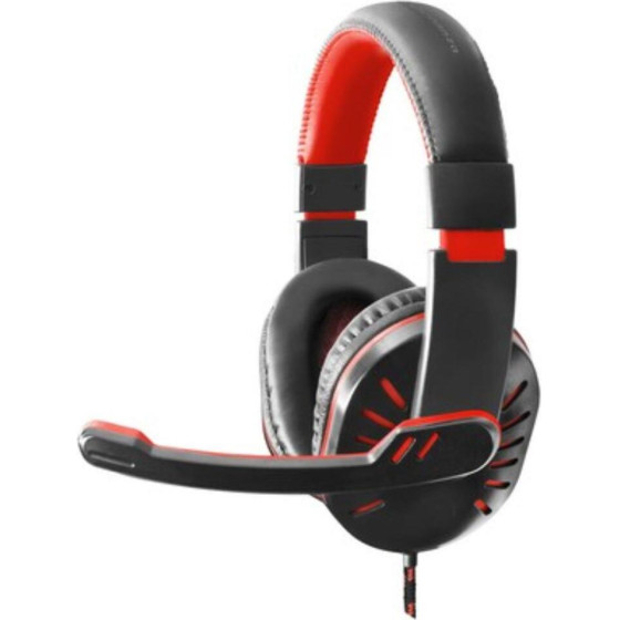 Esperanza Gaming Headset Crow Red - (EGH330R)