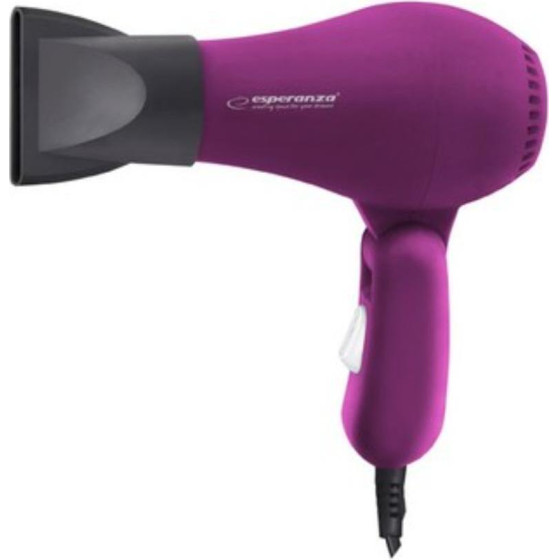 Esperanza Hair Dryer 750w Aurora Pink - (EBH003P)