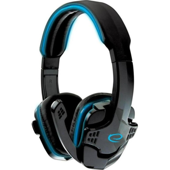 Esperanza Stereo Headphones With Microphone For Gamers - (EGH310B)