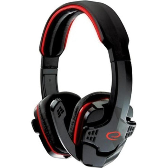 Esperanza Stereo Headphones With Microphone For Gamers - (EGH310R)