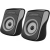 Esperanza Usb Stereo Speakers 2.0 Black/Grey - (EP140KE)