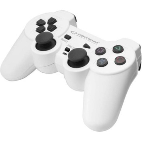 Esperanza Vibration Gamepad For Pc And Playstation 3 - (EGG107W)