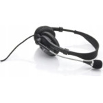 Esperanza Wired Headphones Black - (EH115)