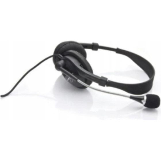 Esperanza Wired Headphones Black - (EH115)