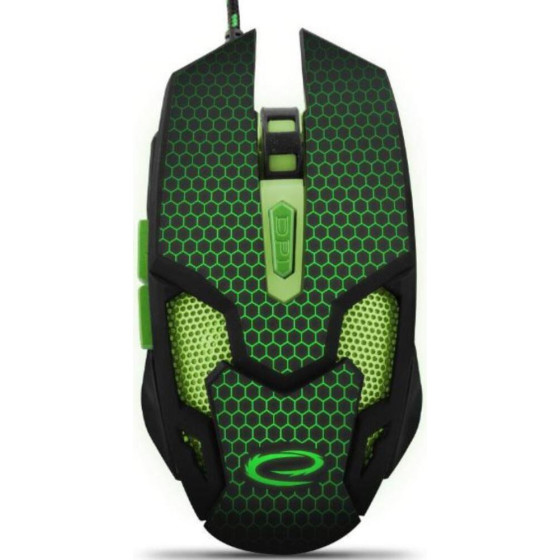 Esperanza Wired Mouse For Gamers 6d Opt.Usb Mx207 Cobra - (EGM207G)