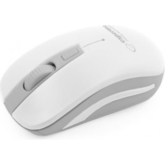 Esperanza Wireless 2.4gHz Optical Mouse Uranus White/Grey - (EM126EW)