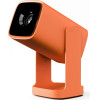 Wanbo Cube 1 PROJECTOR, Canyon ORANGE, Android Tv 11, 200 Iso LUMEN, 720P, WPF14 - (WANBO Cube 1 Canyon ORANGE)