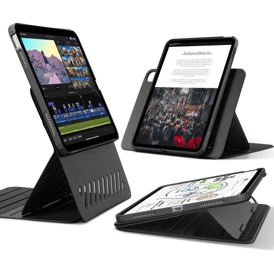 ESR - Shift Magnetic - Ipad 10 (2022) 10.9 / 11 (2025) / 12 (2026) - Black