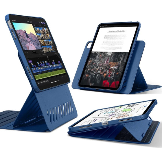 ESR - Shift Magnetic - Ipad 10 (2022) 10.9 / 11 (2025) / 12 (2026) - Blue